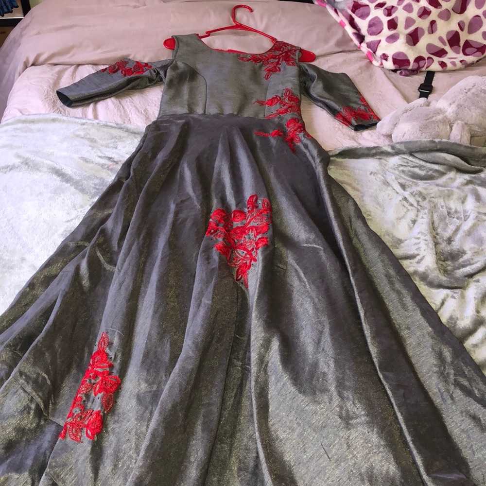 long dress gown